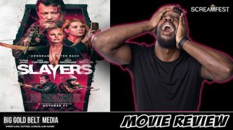 Slayers Review | Thomas Jane, Kara Hayward & Malin Akerman | Scream Fest 2022