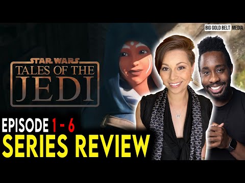 Star Wars: Tales of the Jedi Review (2022) | Disney+