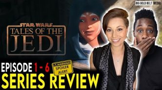 Star Wars: Tales of the Jedi - Spoiler Review (2022) | Disney+
