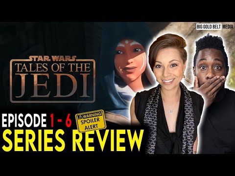 Star Wars: Tales of the Jedi - Spoiler Review (2022) | Disney+