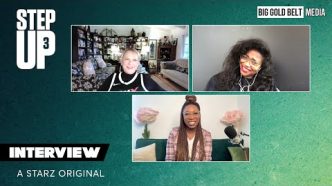 Step Up Season 3 Interview | Holly Sorensen & Jamaica Craft | STARZ