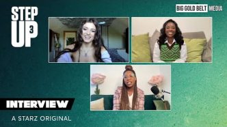 Step Up Season 3 Interview | Rebbi Rosie & Jade Chynoweth | STARZ