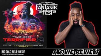 Terrifier 2 Review (2022) | David Howard Thornton, Lauren LaVera | Fantastic Fest 2022
