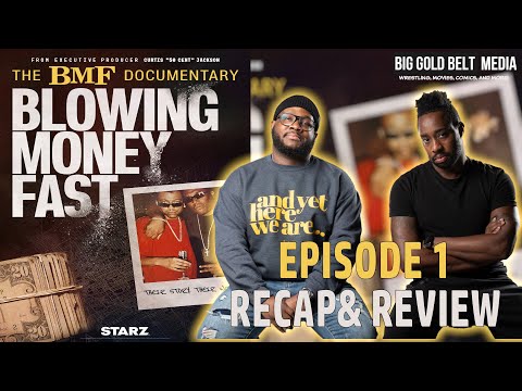 The BMF Documentary: Blowing Money Fast | Episode 1 Recap & Review “Detroit Dreams” | STARZ