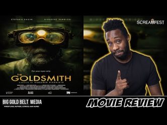 The Goldsmith Review | Stefania Casini, Giuseppe Pambieri & Tania Bambaci | Scream Fest 2022