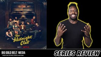 The Midnight Club - Review (2022) | Iman Benson, Igby Rigney & Ruth Codd | Netflix