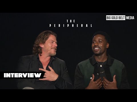 The Peripheral Interview | EP Jonathan Nolan & Gary Carr ‘Wilf Netherton’ | Prime Video