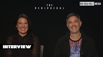 The Peripheral Interview | EP Lisa Joy & Director Vincenzo Natali | Prime Video