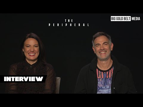 The Peripheral Interview | EP Lisa Joy & Director Vincenzo Natali | Prime Video