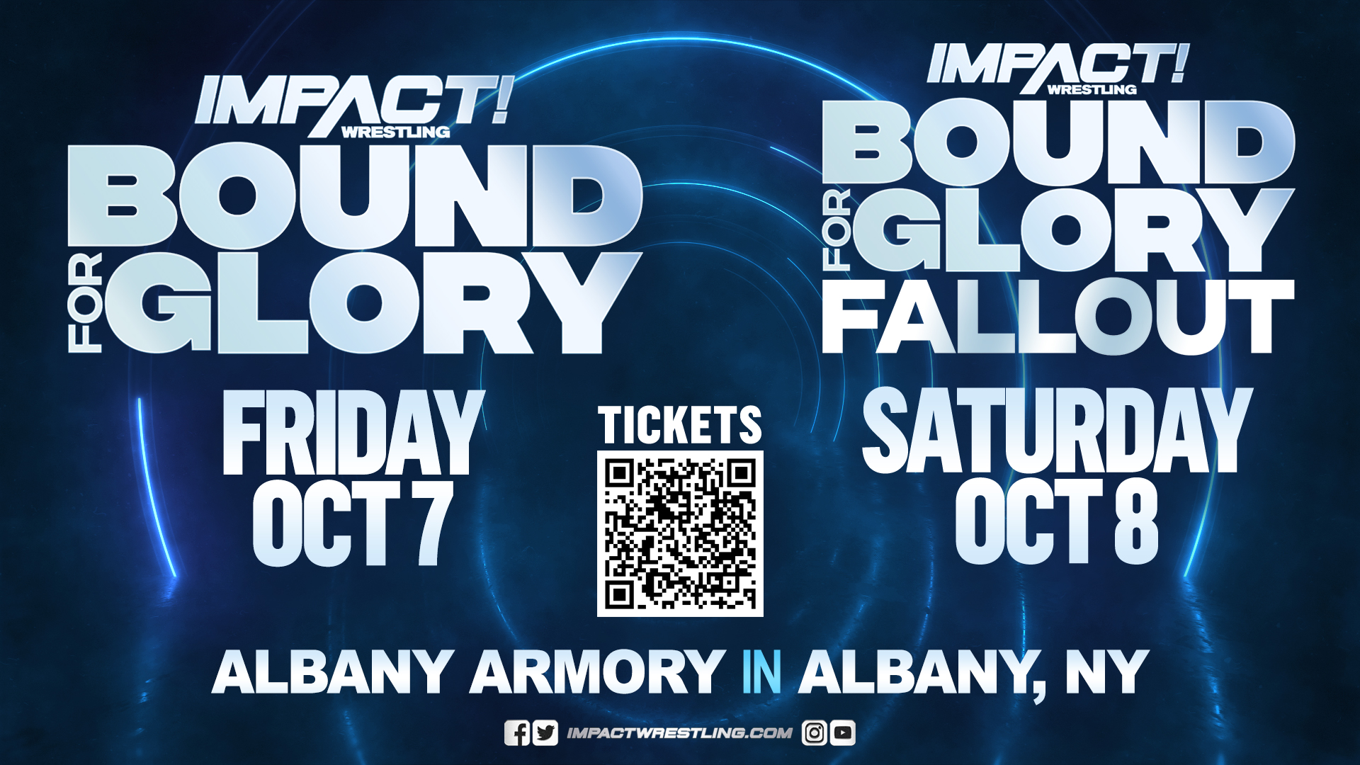 Titanium VIP Ticket Perks for Bound For Glory Weekend in Albany