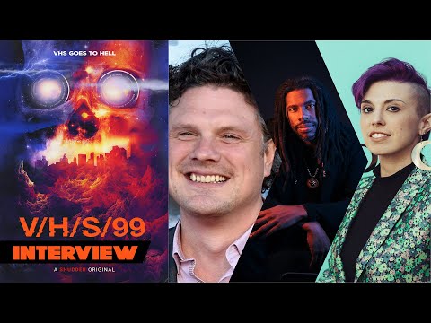 V/H/S/99 Interview | Johannes Roberts, Flying Lotus & Maggie Levin | SHUDDER