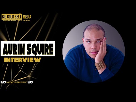 Writer Aurin Squire Interview| The Good Fight & Evil | Paramount+