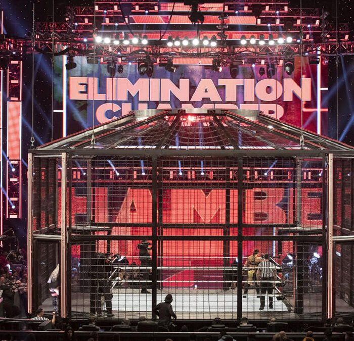 WWE Elimination Chamber headed to Montreal on February 18, 2023