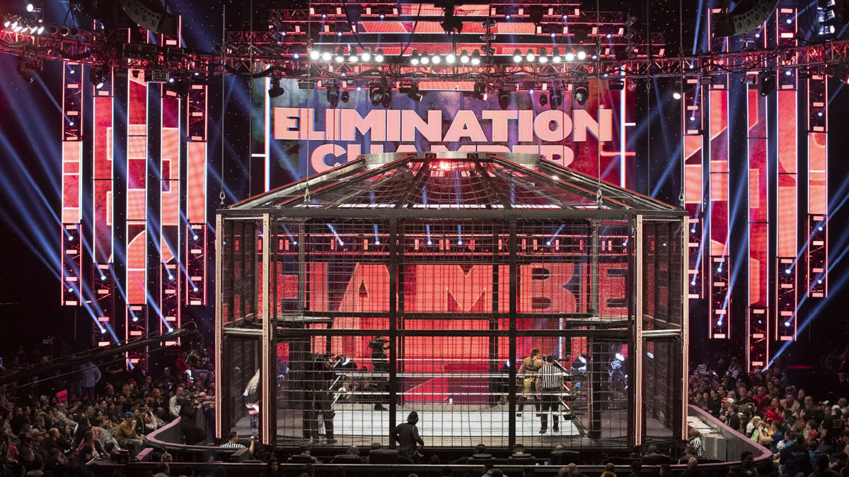 WWE Elimination Chamber headed to Montreal on February 18, 2023