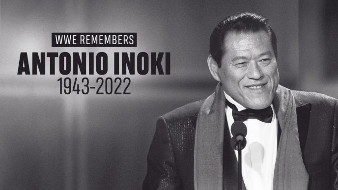 WWE Hall of Famer Antonio Inoki passes away
