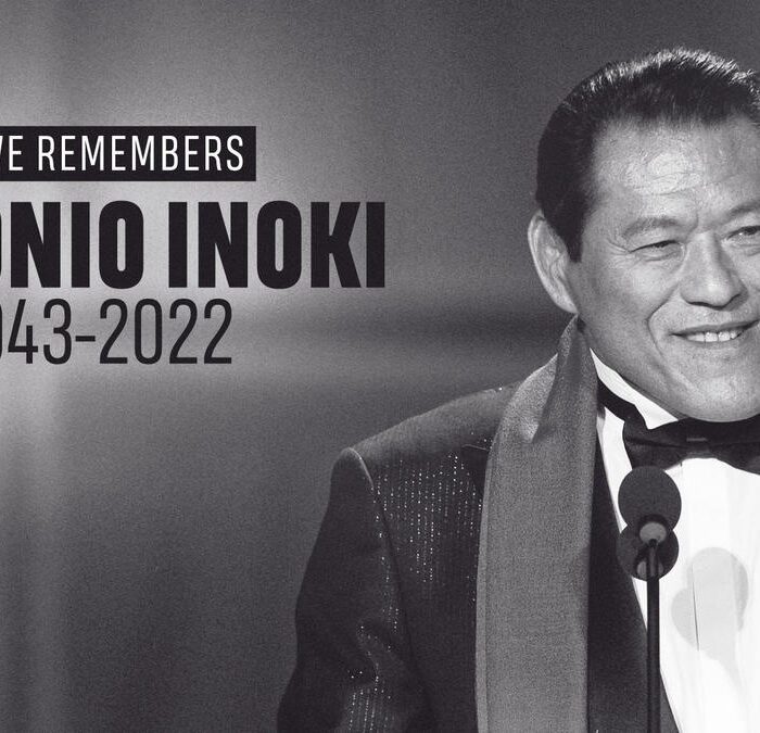 WWE Hall of Famer Antonio Inoki passes away