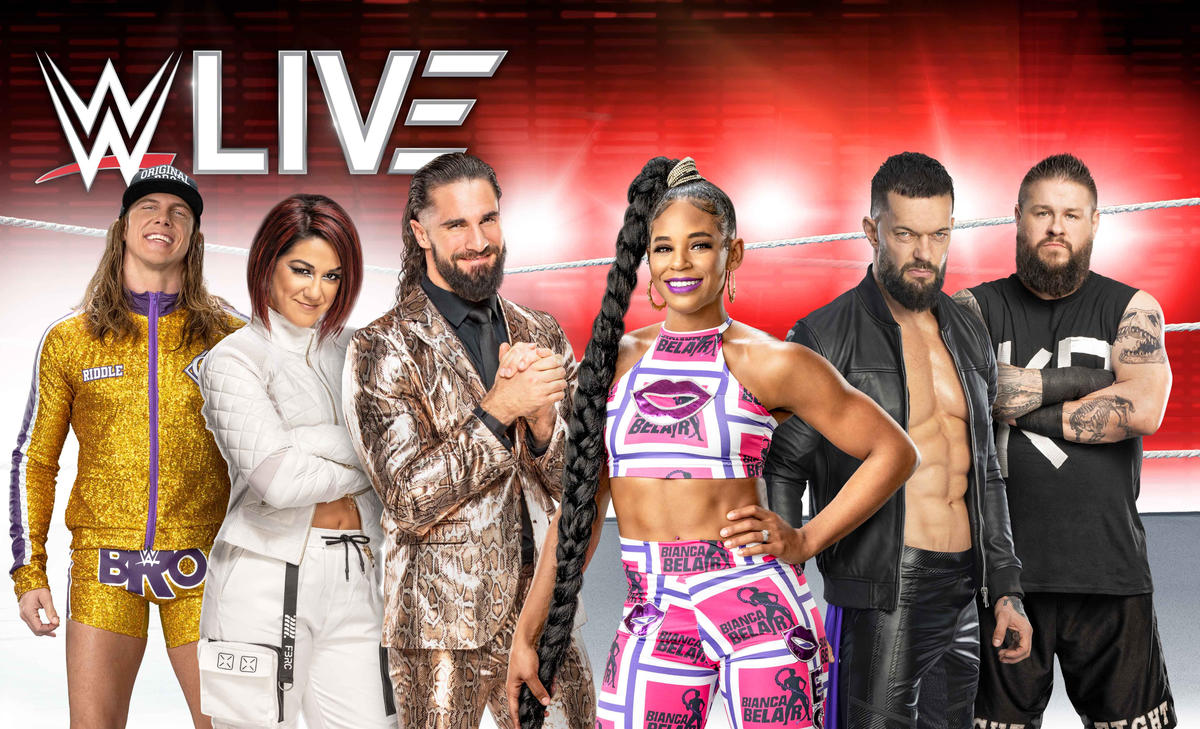 WWE Live returns to the U.K., Northern Ireland and France in April 2023