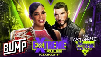 WWE’s The Bump, Ultimate Extreme Rules, Kickoff Show and more slated for WWE Extreme Rules Saturday