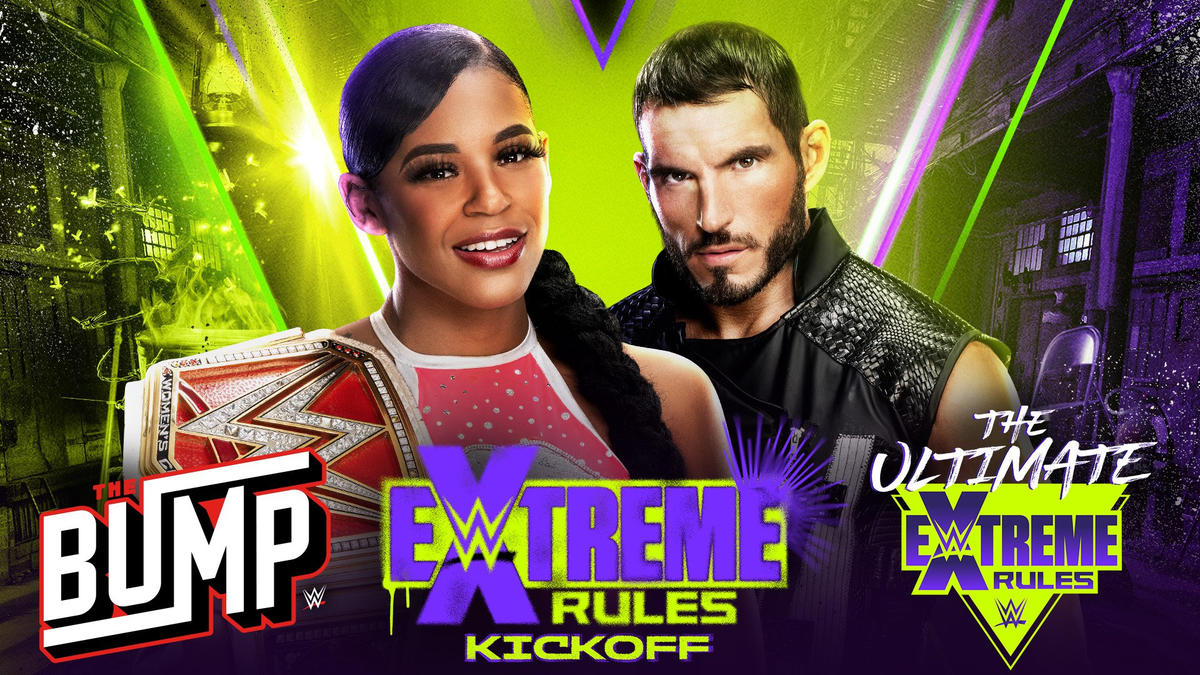 WWE’s The Bump, Ultimate Extreme Rules, Kickoff Show and more slated for WWE Extreme Rules Saturday