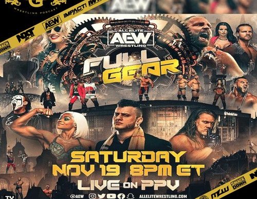 Big Gold Belt Wrestling Podcast: Gearing Up