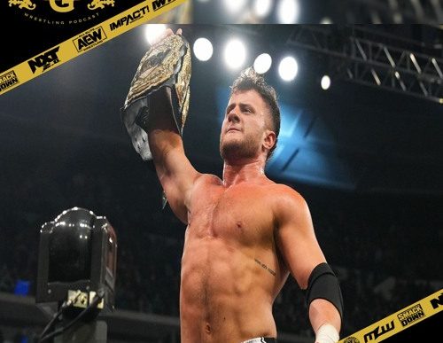 Big Gold Belt Wrestling Podcast: Full Gear In Neutral