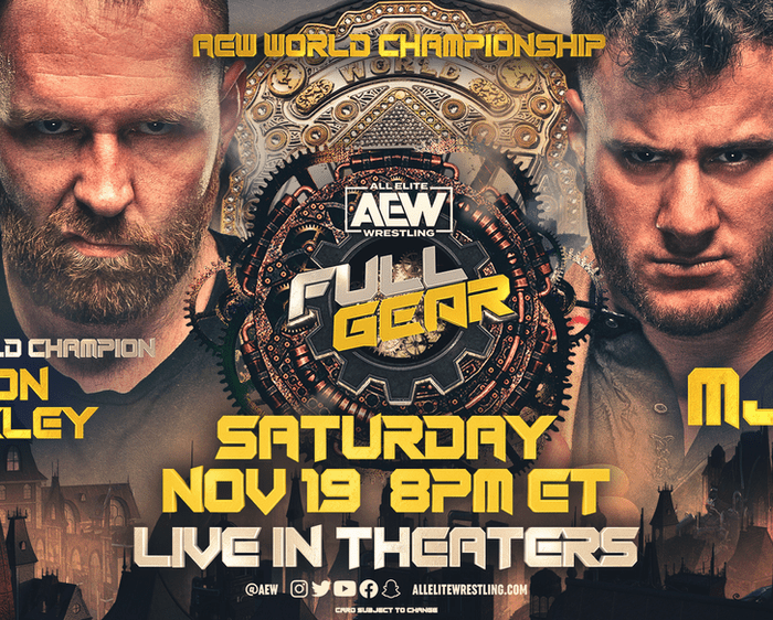 AEW And Joe Hand Promotions Bringing “AEW Full Gear” To Movie Theaters Across North America