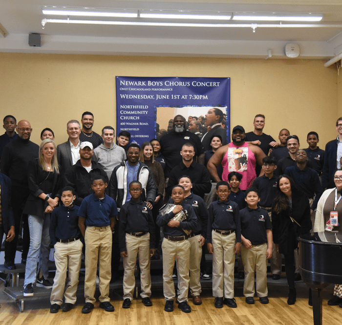 AEW Community: Newark Boys Chorus School