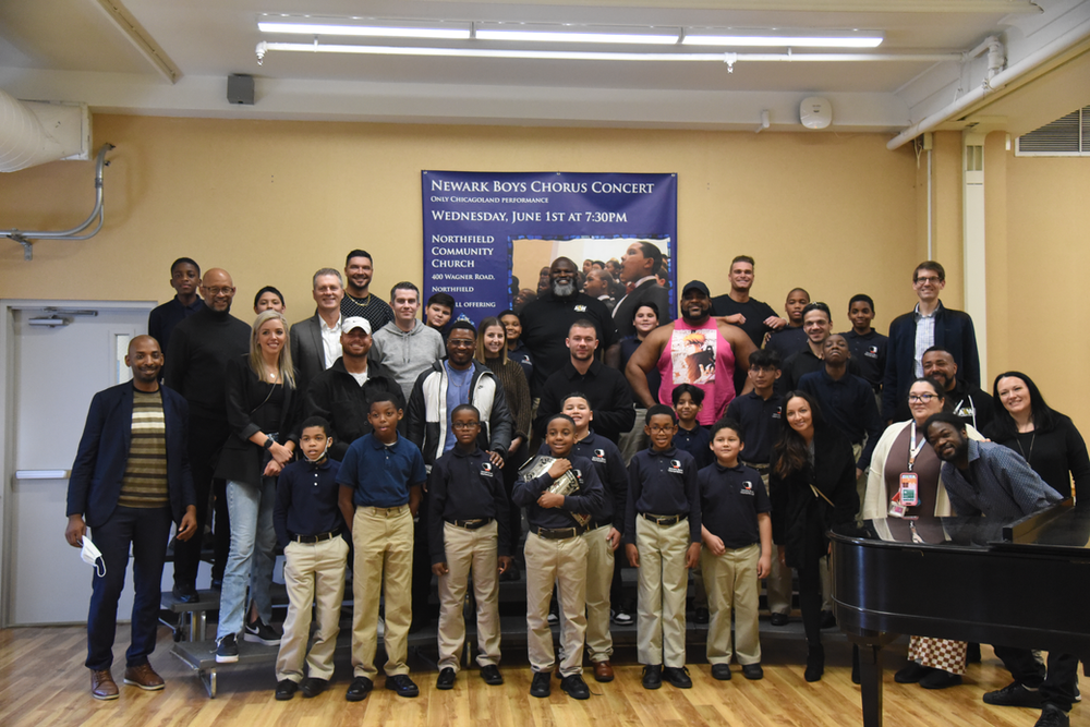 AEW Community: Newark Boys Chorus School