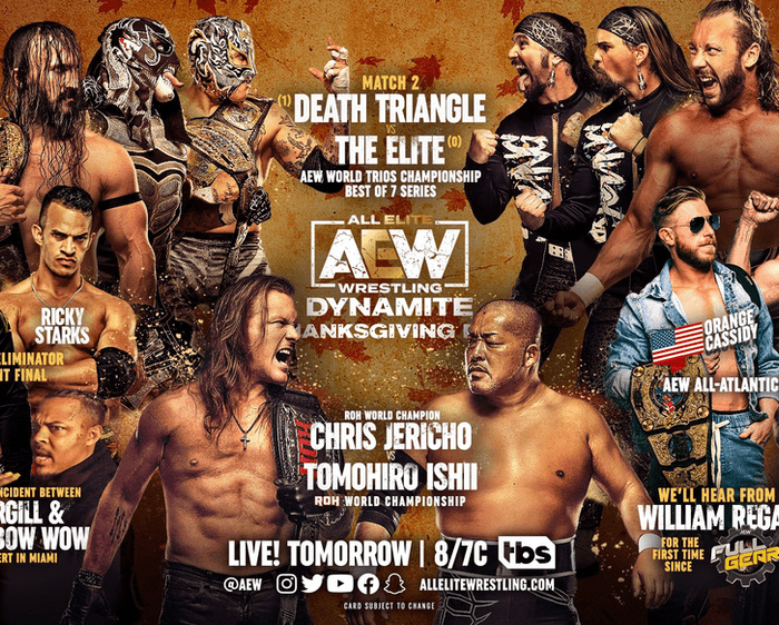 AEW Dynamite Preview for November 23, 2022