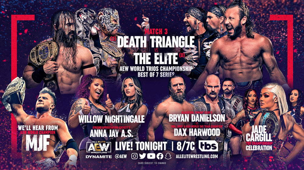 AEW Dynamite Preview For November 30th, 2022