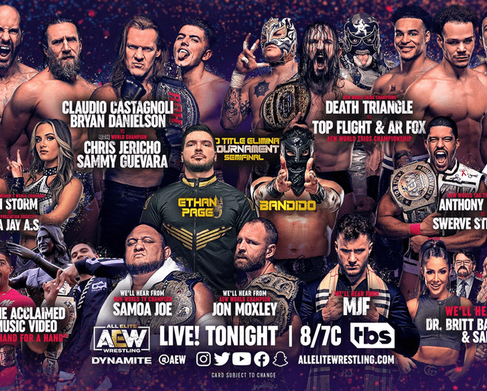 AEW Dynamite Results for November 16, 2022