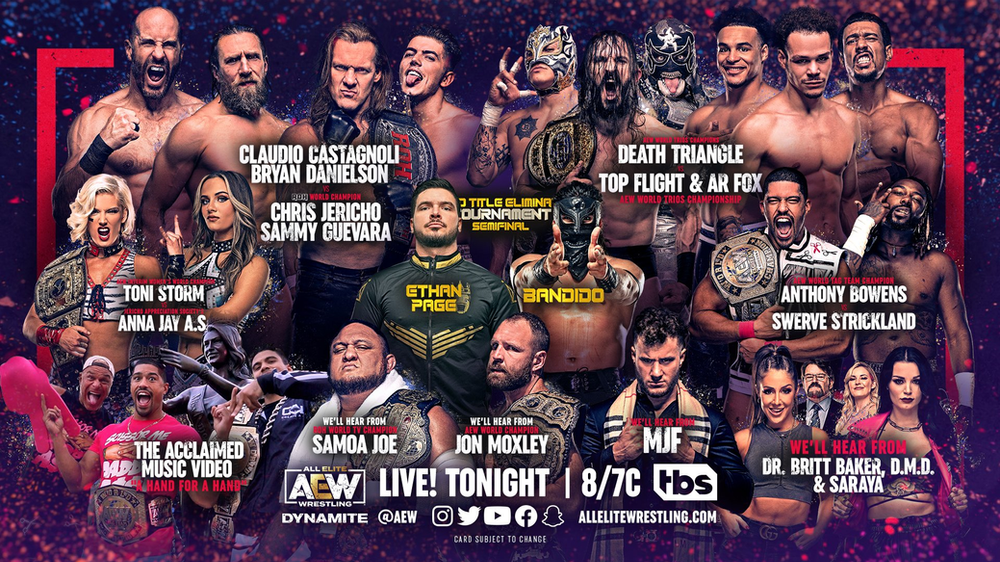 AEW Dynamite Results for November 16, 2022