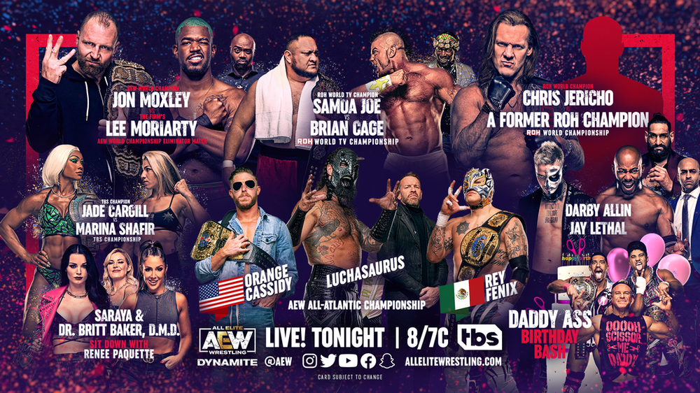 AEW Dynamite Results for November 2, 2022