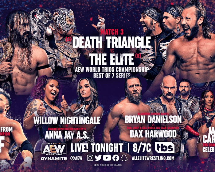 AEW Dynamite Results for November 30, 2022