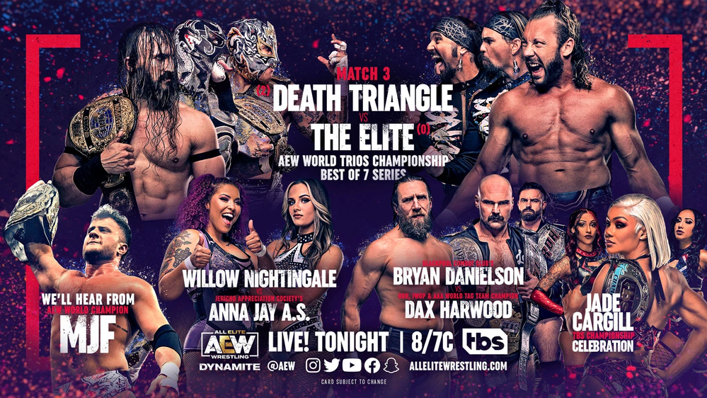 AEW Dynamite Results for November 30, 2022