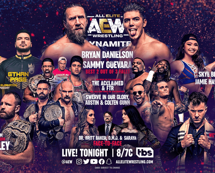 AEW Dynamite Results for November 9, 2022