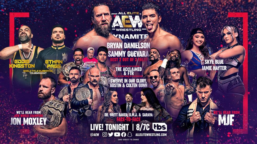 AEW Dynamite Results for November 9, 2022