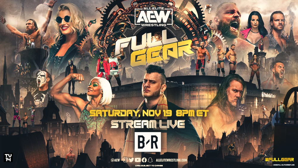 AEW Full Gear 2022: How To Watch, Match Card