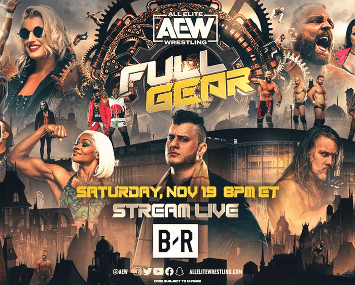 AEW FULL GEAR 2022 PAY-PER-VIEW PREVIEW