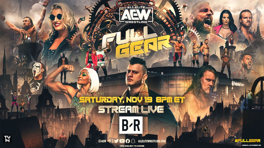 AEW FULL GEAR 2022 PAY-PER-VIEW PREVIEW