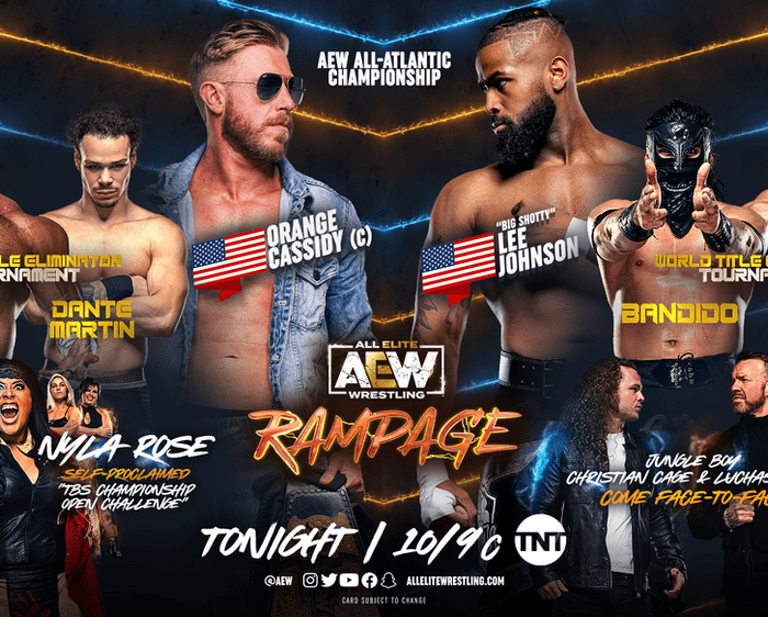 AEW Rampage Results for November 11, 2022