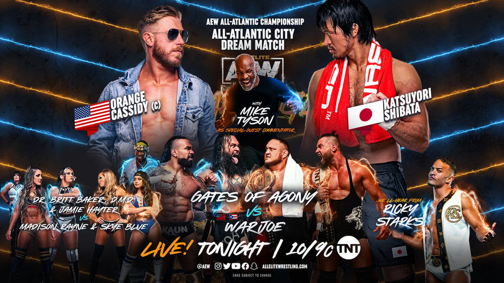 AEW Rampage Results for November 4, 2022