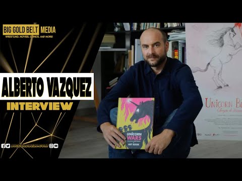 Alberto Vázquez Interview (2022) | Unicorn Wars