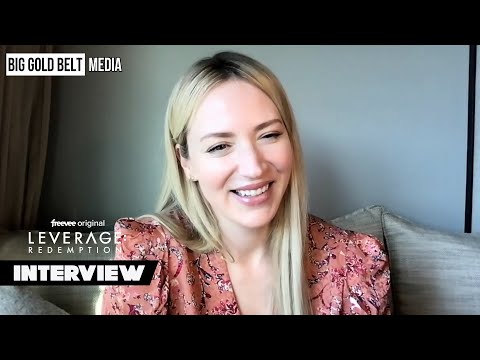 Beth Riesgraf Interview “Parker” | Leverage: Redemption Season 2