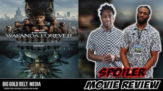 Black Panther Wakanda Forever SPOILER Movie Review & Recap with @Team JVS