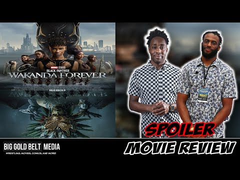 Black Panther Wakanda Forever SPOILER Movie Review & Recap with @Team JVS