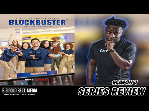 Blockbuster - Review (2022) | Randall Park, Melissa Fumero & JB Smoove | Netflix