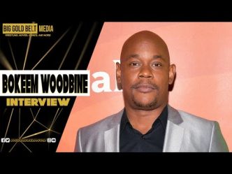 Bokeem Woodbine Interview (2022) | The Inspection