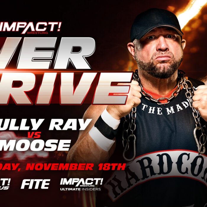 Bully Ray Seeks Vengeance on Moose in First Time Ever Matchup at Over Drive