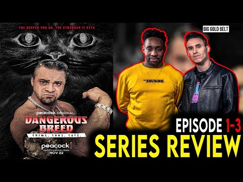 Dangerous Breed: Crime. Cons. Cats. Review (2022) | Teddy Hart Documentary | Peacock